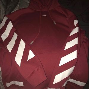 OFF WHITE FW 17 HOODIE